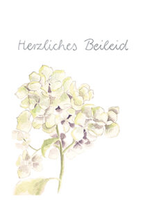 Herzliches Beileid